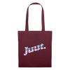 Juut - Stoffbeutel - burgundy