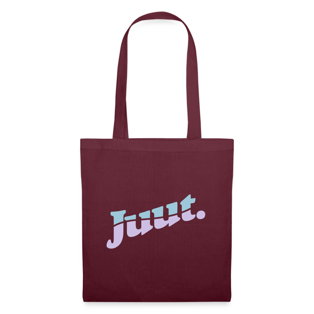 Juut - Stoffbeutel - burgundy