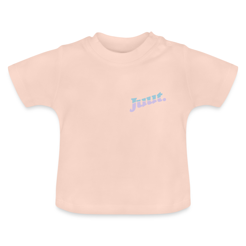 Juut - Baby T-Shirt - crystal pink