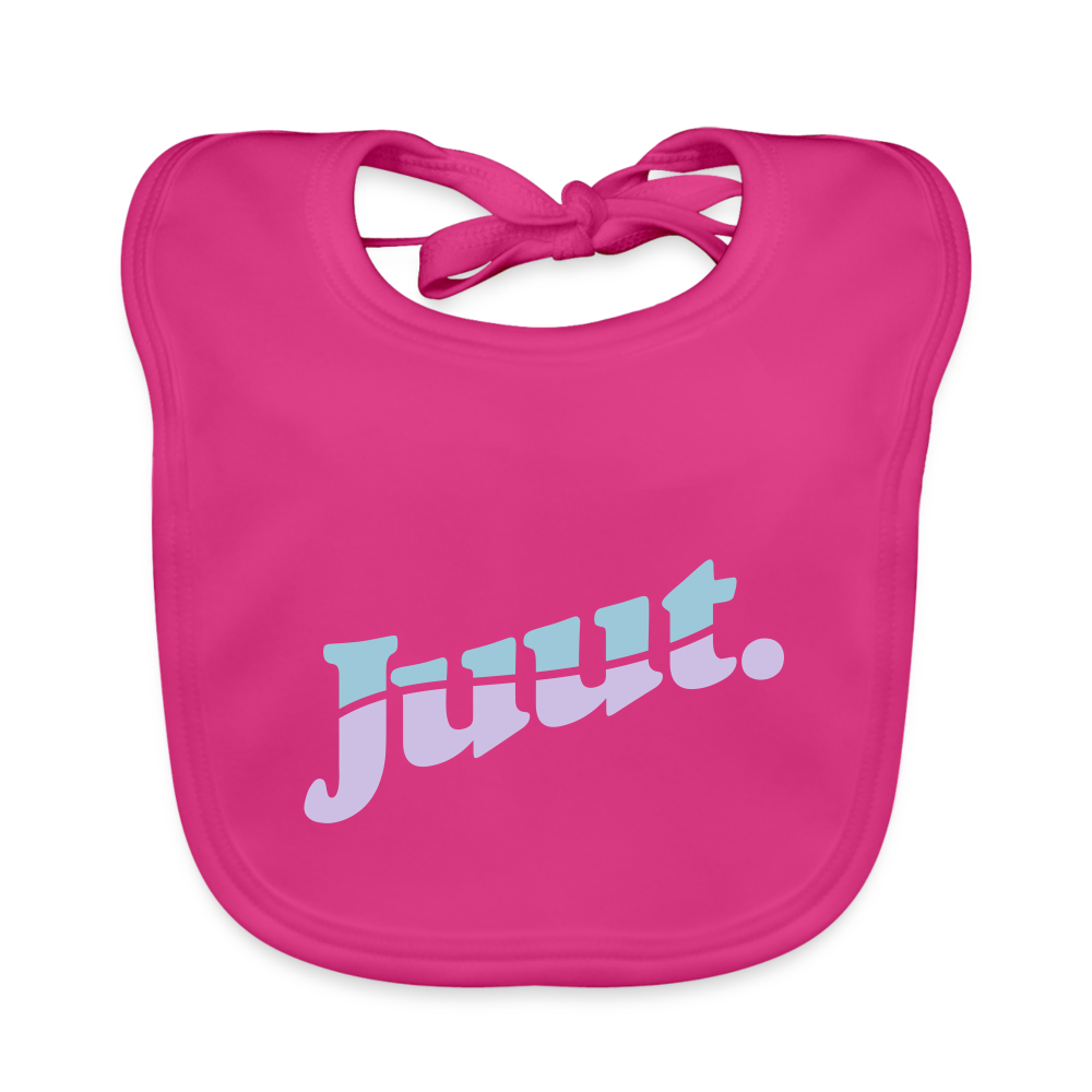 Juut - Lätzchen - fuchsia