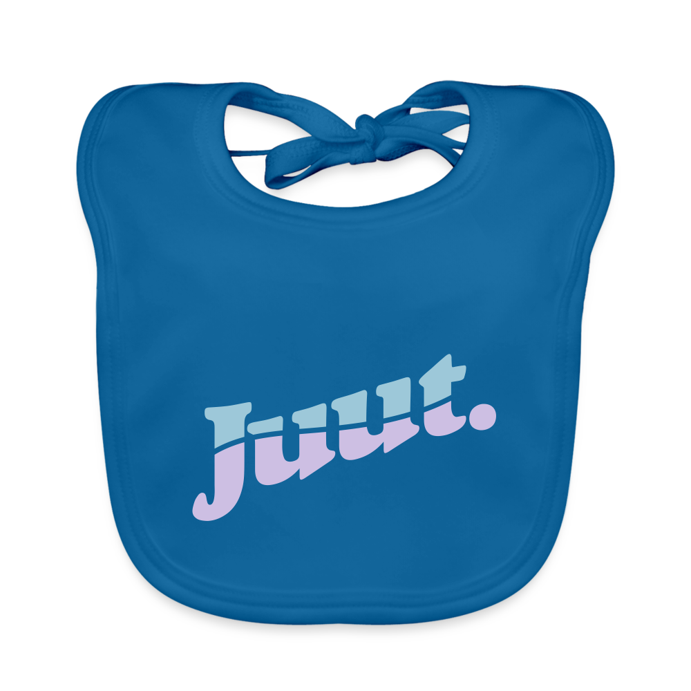 Juut - Lätzchen - peacock-blue