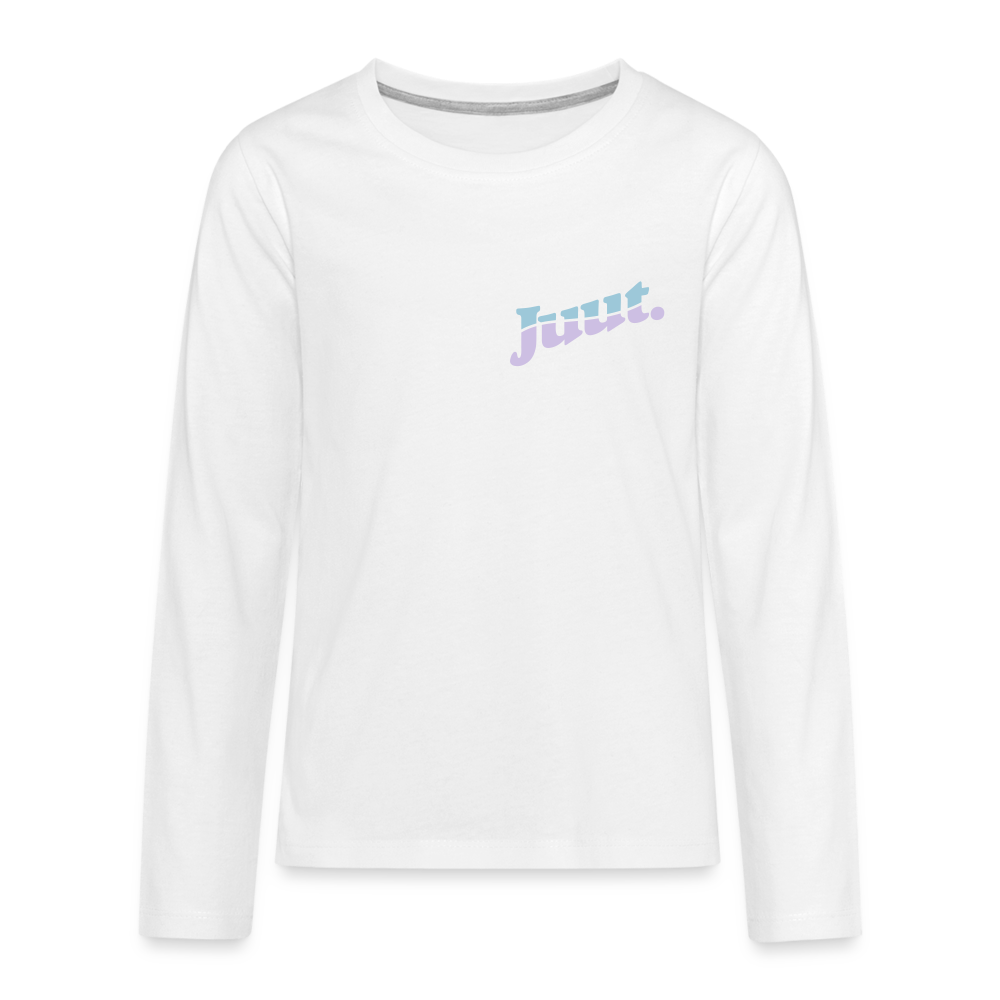 Juut - Teenager Langarmshirt - white