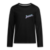 Juut - Teenager Langarmshirt - black