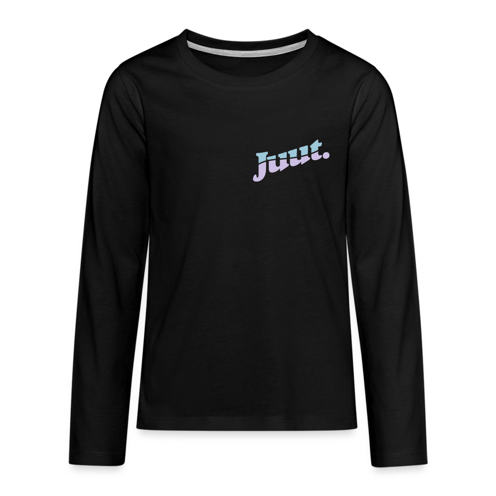 Juut - Teenager Langarmshirt - black