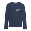 Juut - Teenager Langarmshirt - navy