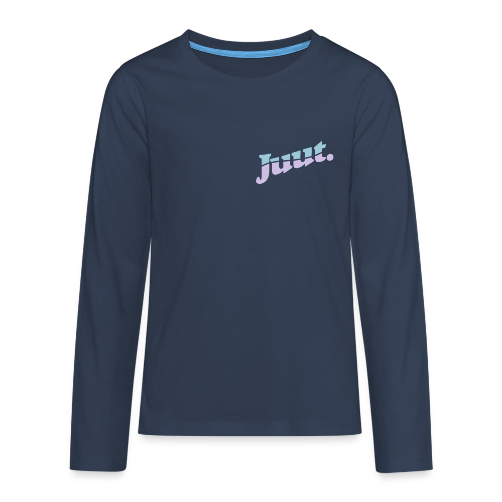 Juut - Teenager Langarmshirt - navy