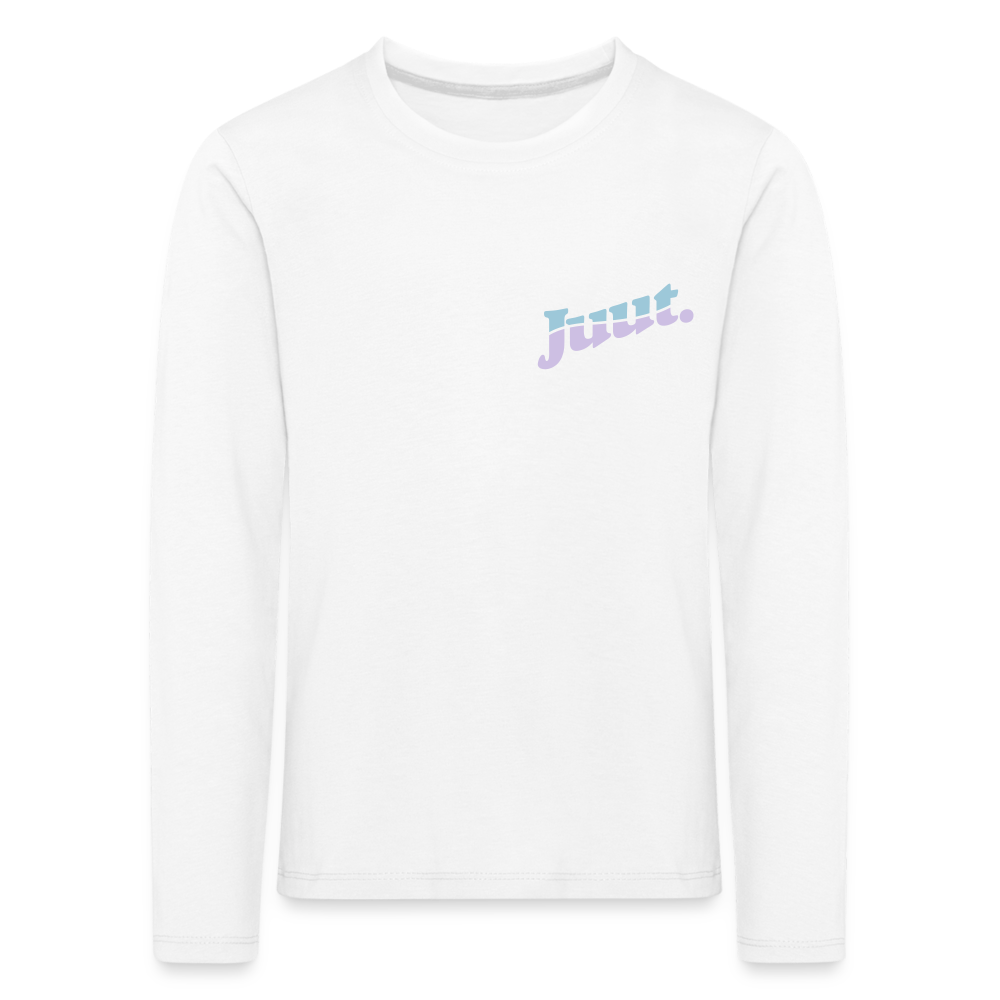 Juut - Kinder Langarmshirt - white