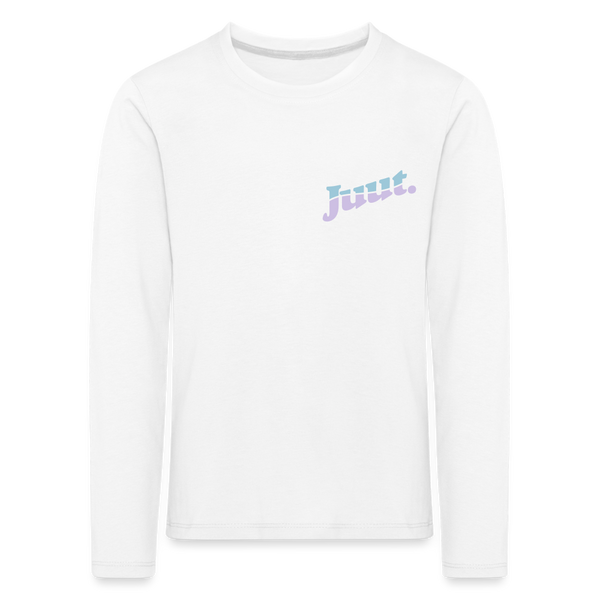 Juut - Kinder Langarmshirt - white