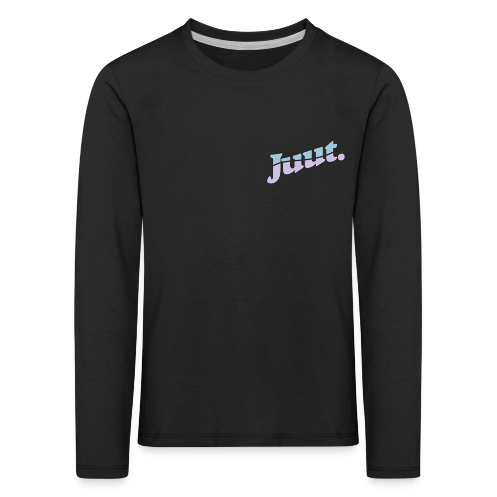 Juut - Kinder Langarmshirt - black