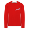 Juut - Kinder Langarmshirt - red