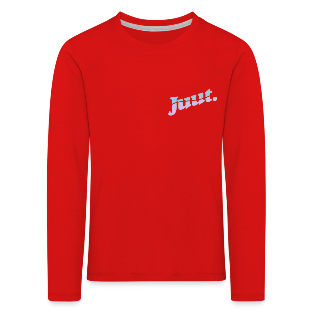 Juut - Kinder Langarmshirt - red