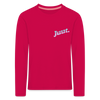 Juut - Kinder Langarmshirt - dark pink