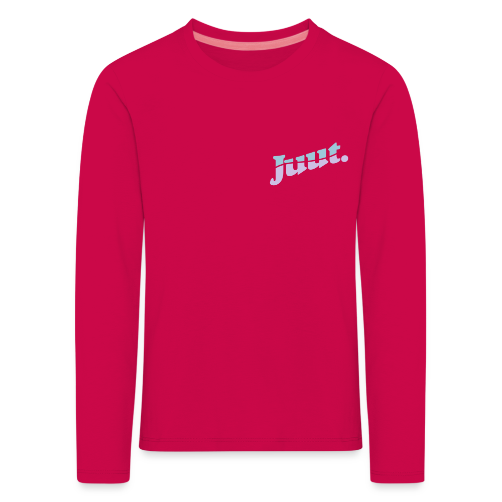 Juut - Kinder Langarmshirt - dark pink