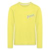 Juut - Kinder Langarmshirt - yellow