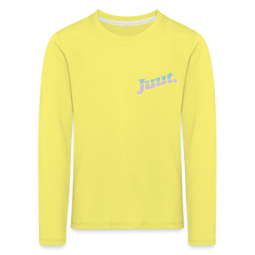 Juut - Kinder Langarmshirt - yellow