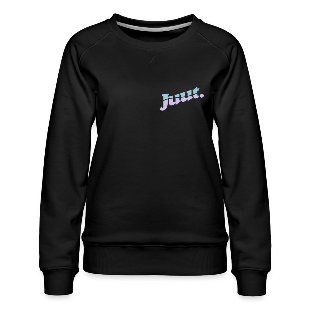 Juut - Frauen Premium Sweatshirt - black
