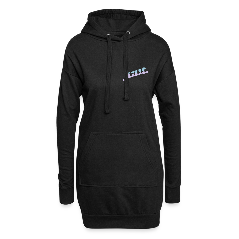 Juut - Hoodie-Kleid - black
