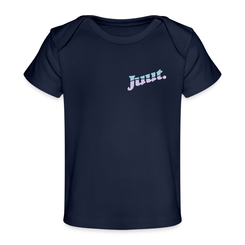 Juut - Baby Bio T-Shirt - dark navy