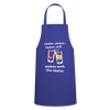 Säufste - Kochschürze - royal blue