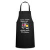 Säufste - Kochschürze - black