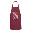 Säufste - Kochschürze - bordeaux