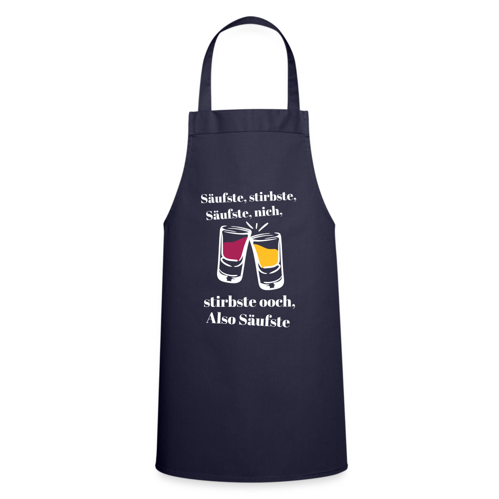 Säufste - Kochschürze - navy