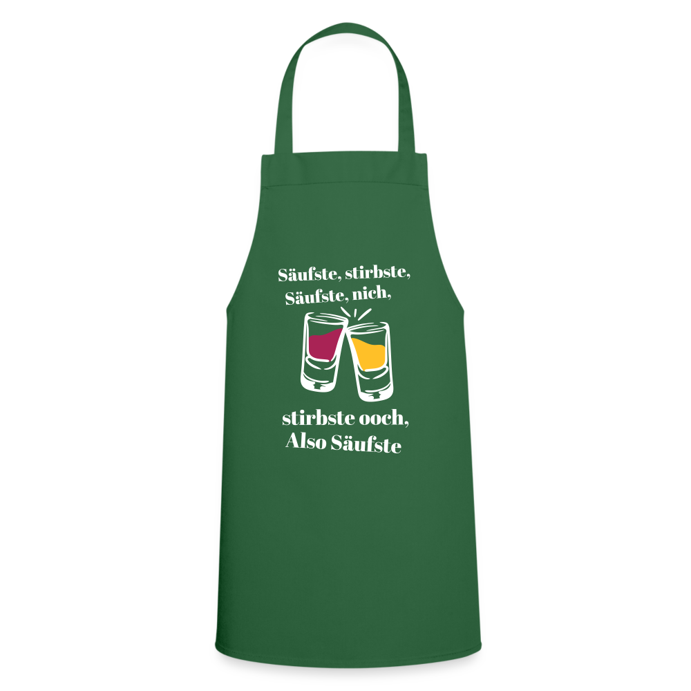 Säufste - Kochschürze - green