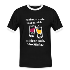 Säufste - Männer Ringer T-Shirt
