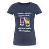 Säufste - Frauen Premium T-Shirt - heather blue
