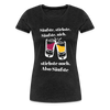 Säufste - Frauen Premium T-Shirt - charcoal grey