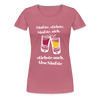 Säufste - Frauen Premium T-Shirt - mauve