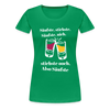 Säufste - Frauen Premium T-Shirt - kelly green