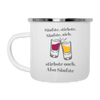 Säufste - Emaille Tasse