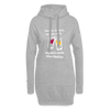 Säufste - Hoodie-Kleid - heather grey