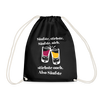 Säufste - Turnbeutel - black