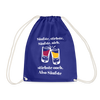 Säufste - Turnbeutel - royal blue