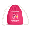 Säufste - Turnbeutel - fuchsia