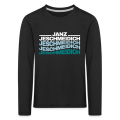 Janz Jeschmeidich - Kinder Langarmshirt