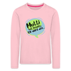 Mutti Hat Jesacht - Kinder Langarmshirt - rose shadow