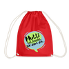 Mutti Hat Jesacht - Turnbeutel - red