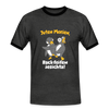Juten Morjen, Backfeifenjesichta! - Männer Ringer T-Shirt - charcoal/black