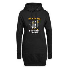 Juten Morjen, Backfeifenjesichta! - Hoodie-Kleid