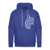 Der Turm von unten - weiß - Männer Premium Hoodie - royal blue