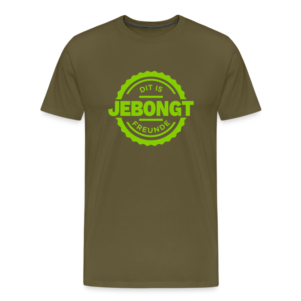 Jebongt Freunde - Männer Premium T-Shirt - khaki