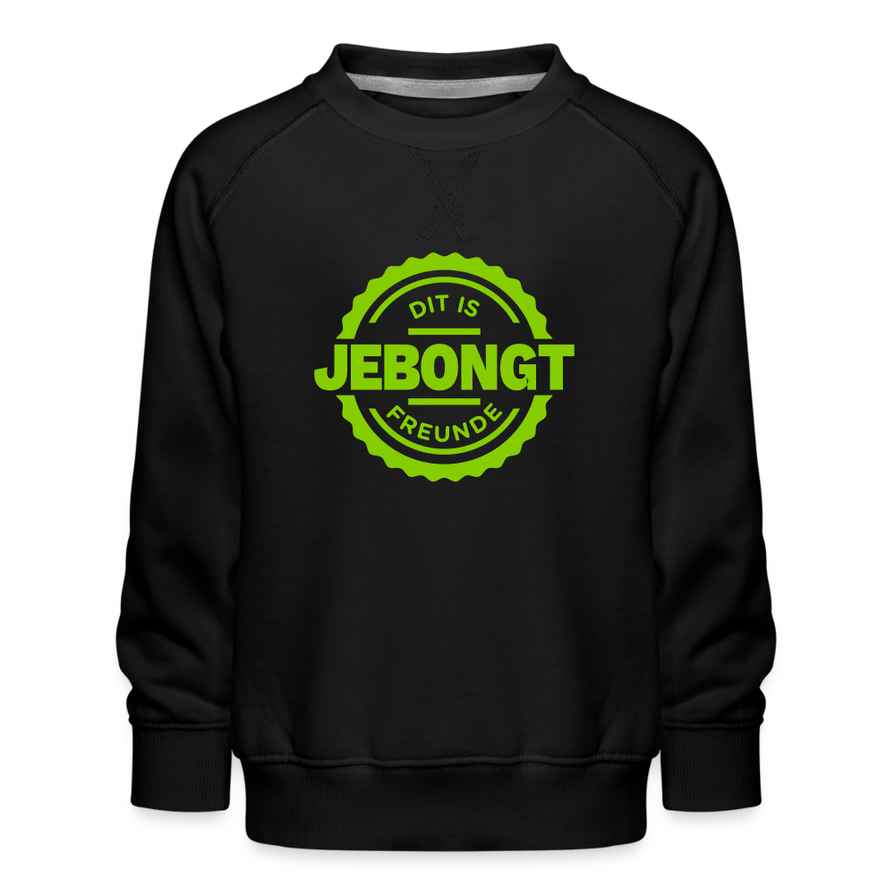 Jebongt Freunde - Kinder Premium Sweatshirt - black