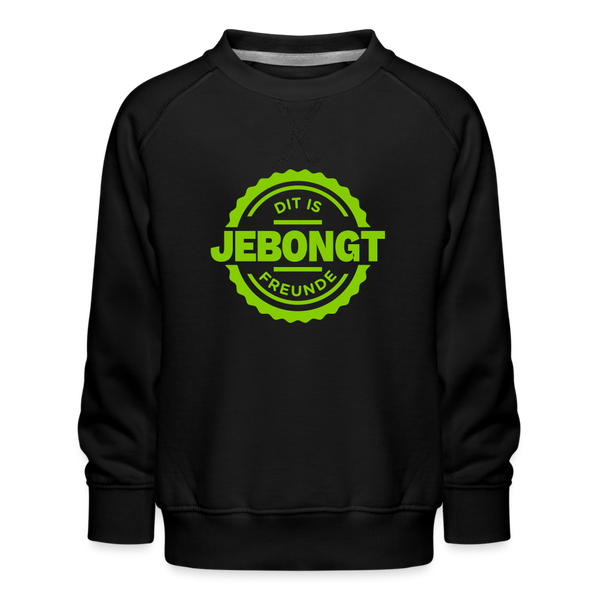 Jebongt Freunde - Kinder Premium Sweatshirt - black