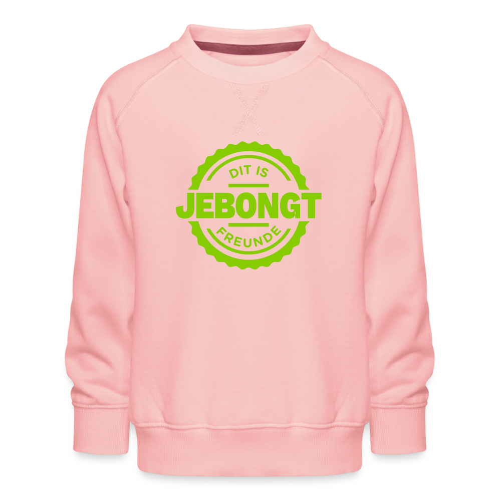 Jebongt Freunde - Kinder Premium Sweatshirt - crystal pink