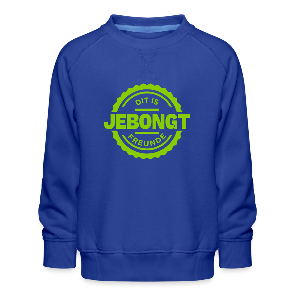Jebongt Freunde - Kinder Premium Sweatshirt - royal blue