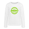 Jebongt Freunde - Teenager Langarmshirt - white