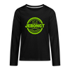 Jebongt Freunde - Teenager Langarmshirt - black